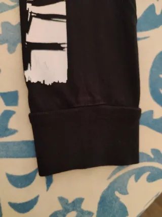 Maglietta Vans Off The Wall Nera S