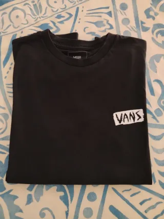 Maglietta Vans Off The Wall Nera S