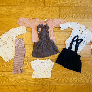 Set abbigliamento bimba neonata