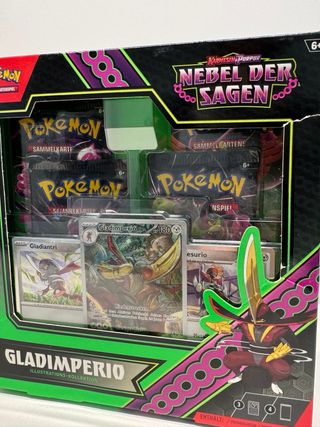 Pokémon box illustrazioni Kingambit (tedesco)