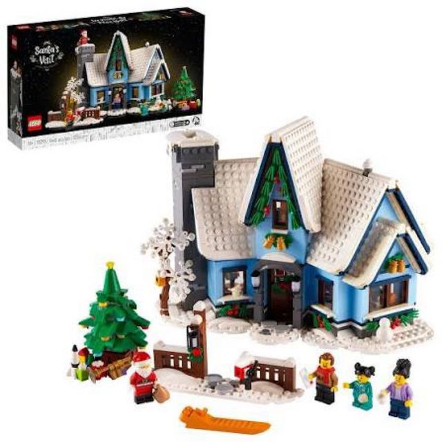 Visita di Babbo Natale LEGO 10293