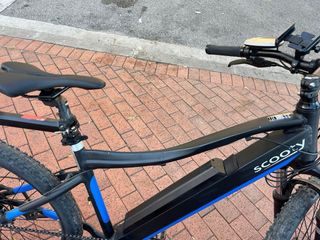 Bicicleta Eléctrica Scooty