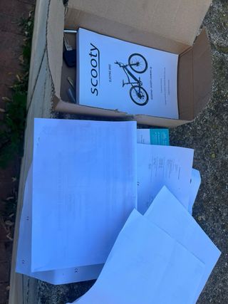 Bicicleta Eléctrica Scooty