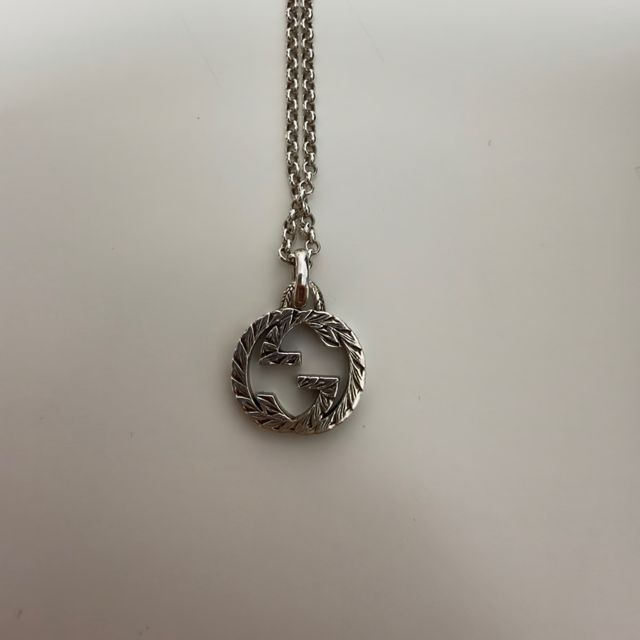 Collar Gucci Plata