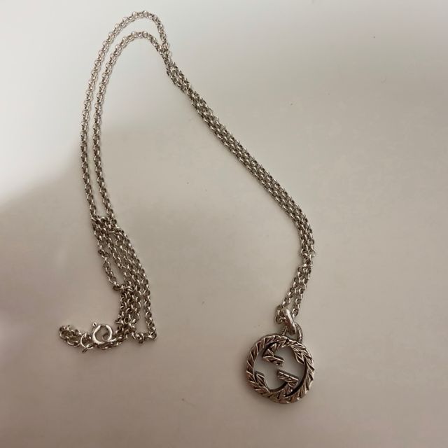 Collar Gucci Plata