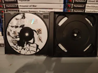 Metal Gear Solid PS1 PAL Konami