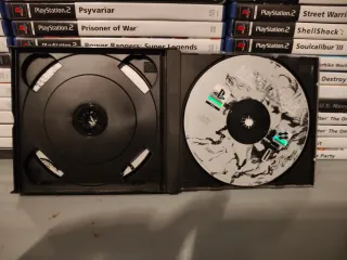 Metal Gear Solid PS1 PAL Konami