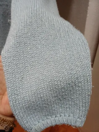 Twin set in cotone e viscosa