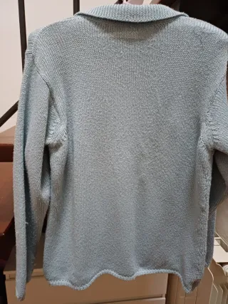 Twin set in cotone e viscosa