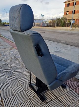 Asiento Furgoneta VW T4 Tapicería Gris URGE