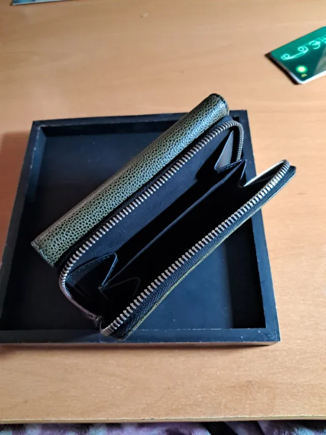 Monedero Mandarina Duck Verde