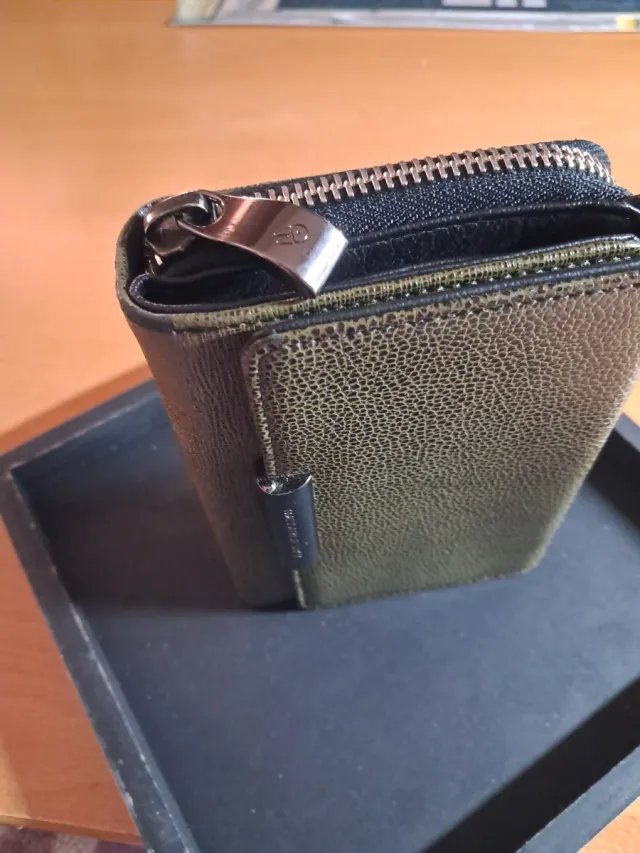 Monedero Mandarina Duck Verde