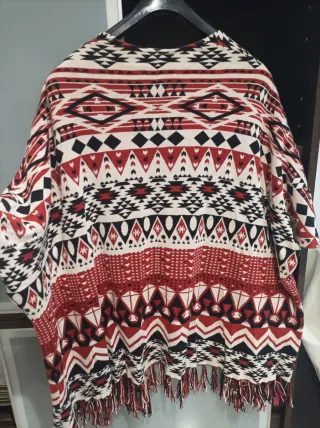 Kimono H&M Talla 38 Estampado Étnico