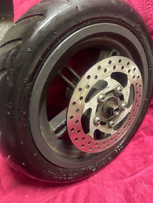 Rueda trasera patinete Xiaomi M365