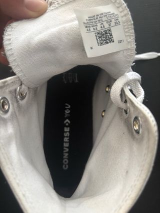 Converse Cuero Talla 37 Dorado