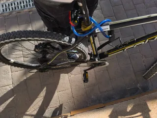 Bicicleta de montaña