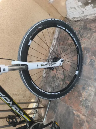 Bicicleta de montaña