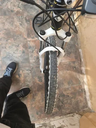 Bicicleta de montaña