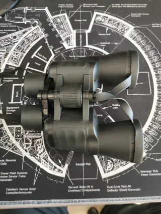 Binocolo Breaker Optical JL#55888 Model 7x50