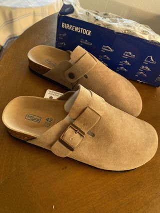 Birkenstock Boston Beige Talla 42