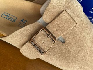 Birkenstock Boston Beige Talla 42