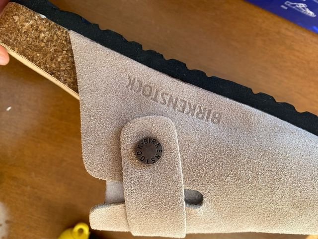 Birkenstock Boston Beige Talla 42