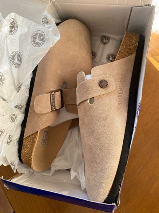 Birkenstock Boston Beige Talla 42