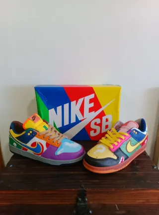 Nike Dunk Low Super Mario Bros