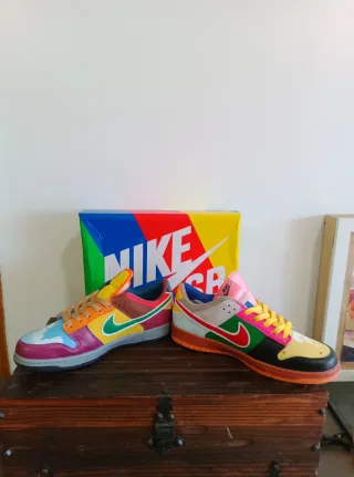 Nike Dunk Low Super Mario Bros