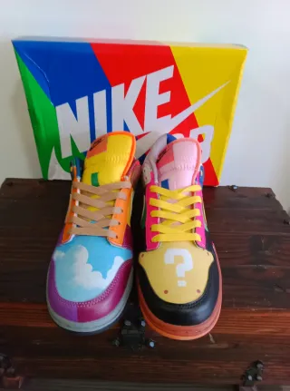 Nike Dunk Low Super Mario Bros