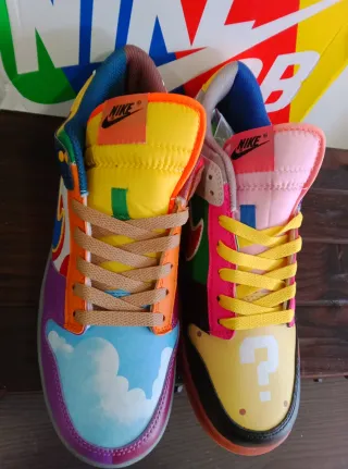 Nike Dunk Low Super Mario Bros