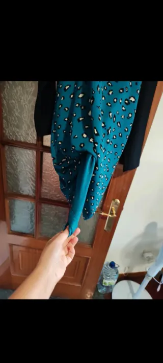 Vestido Zara estampado leopardo