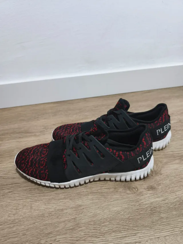 Zapatillas Adidas Hombre Negras Rojas