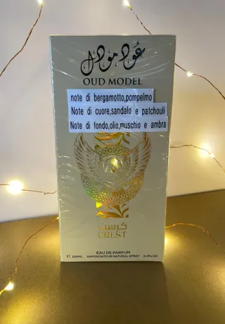 Oud Model Profumo Arabo Eau de Parfum 100ml