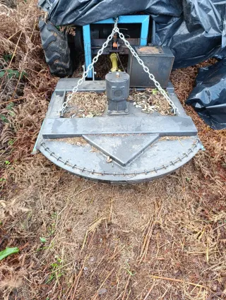 Desbrozadora para tractor Ancho 1,10m muy robusta