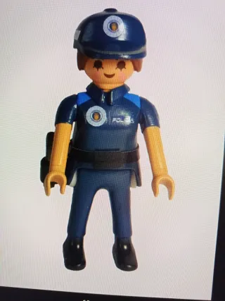 Playmobil Policía Municipal Madrid