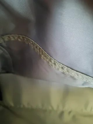 Bolsa Deporte Vintage Fila Azul marino y Blanca