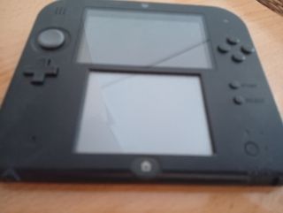 Nintendo 2DS Negra y Azul