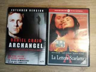 3 DVD Film Originali