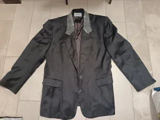 Giacca Giorgio paillettes vintage