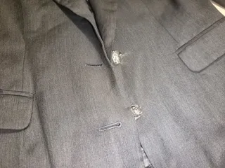 Giacca Giorgio paillettes vintage