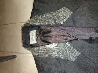 Giacca Giorgio paillettes vintage