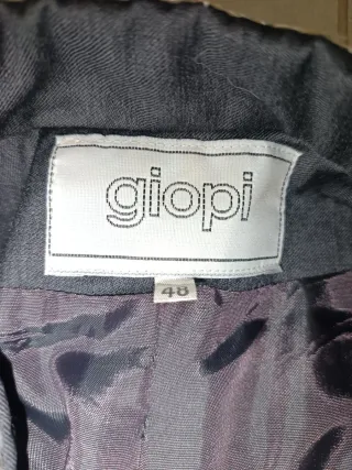 Giacca Giorgio paillettes vintage