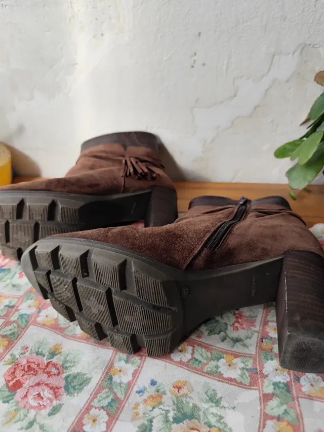 Botas Marrones Talla 40
