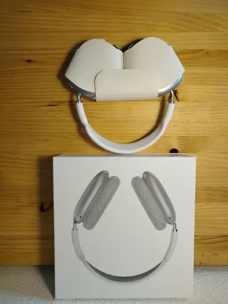 AirPods Max Apple Plata/Blanco