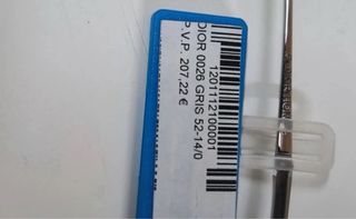 Montura de gafas Dior gris