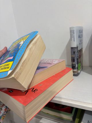 pack 3 novelas románticas