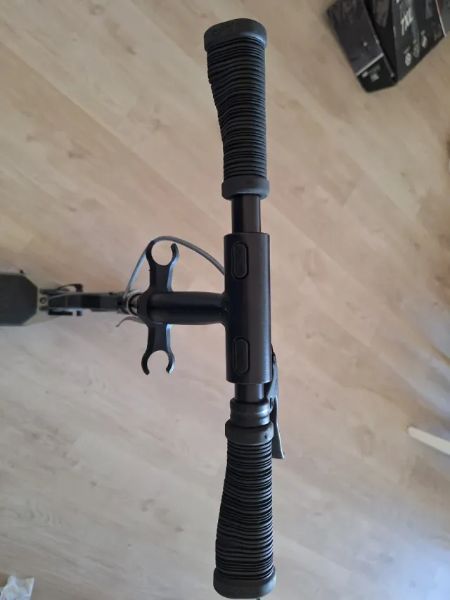 Patinete Oxelo Town 7XL Negro Adulto