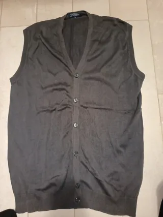 Gilet uomo Doppelganger grigio