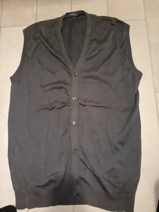 Gilet uomo Doppelganger grigio